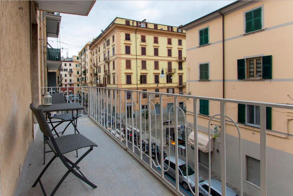 Via Colombo Holiday Rooms La Spezia Extérieur photo