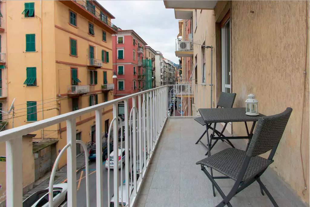 Via Colombo Holiday Rooms La Spezia Extérieur photo