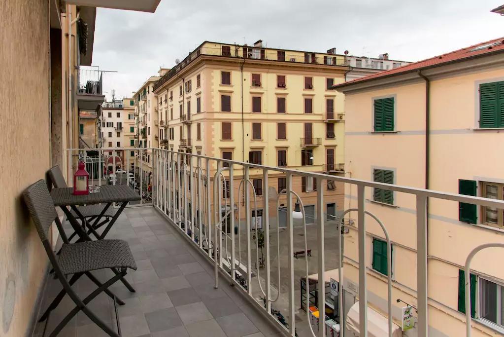 Via Colombo Holiday Rooms La Spezia Extérieur photo